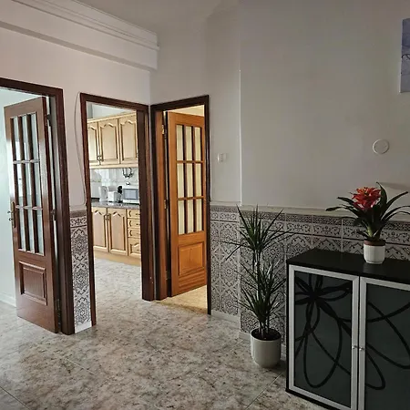 Light Spacious Apartman Almada